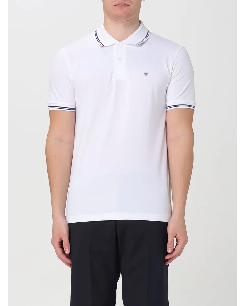 Emporio Armani Polo Weiß