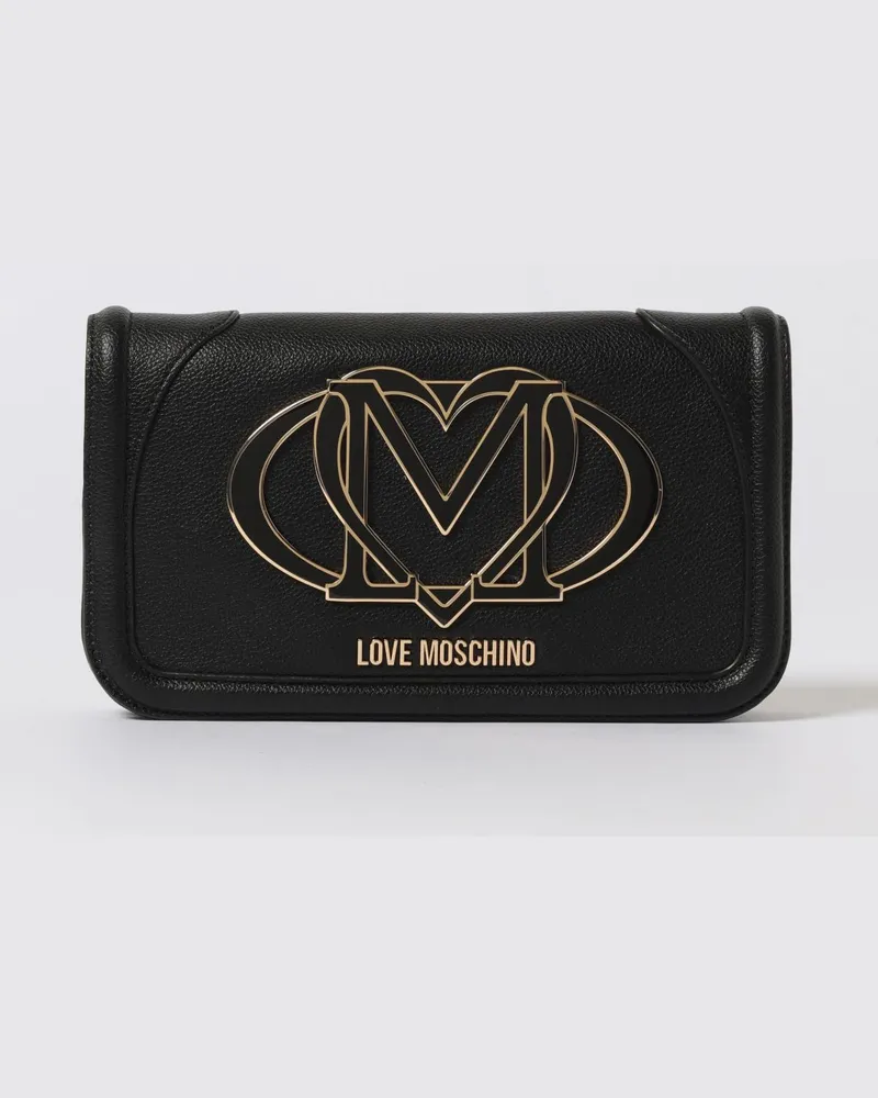 Moschino Handtasche damen Schwarz