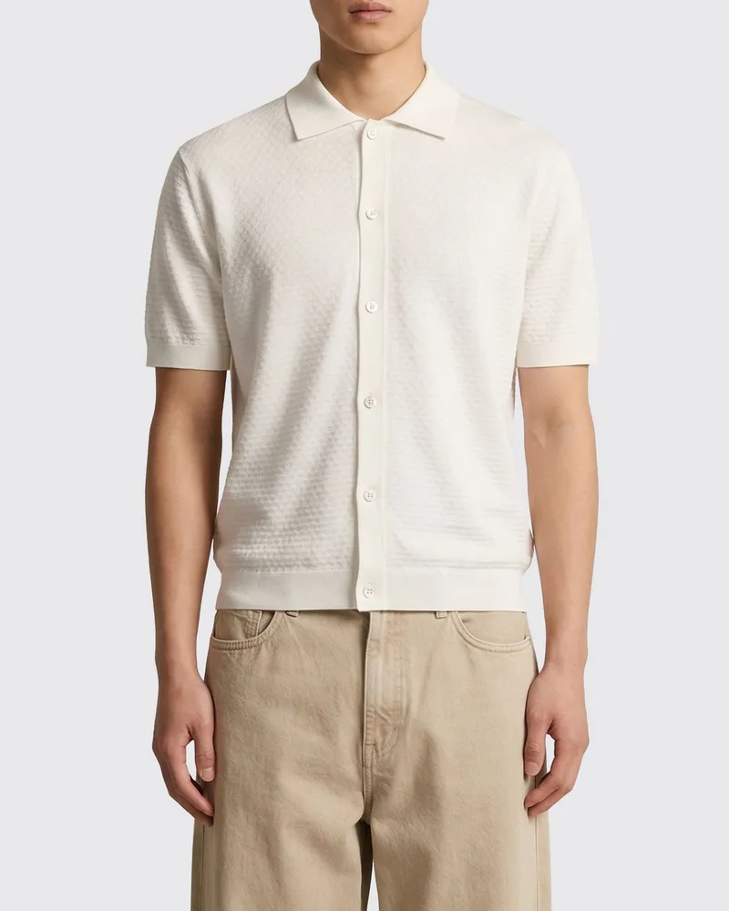 Paolo Pecora Milano T-shirt herren Weiß