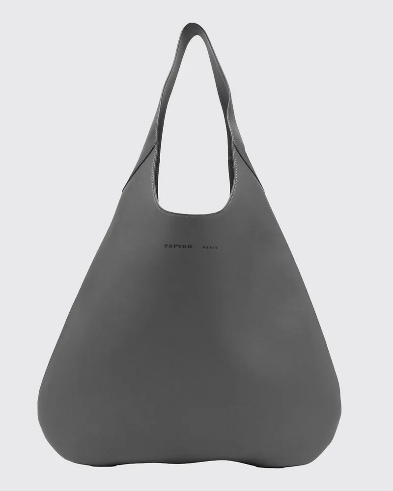 Carven Schultertasche damen Grau