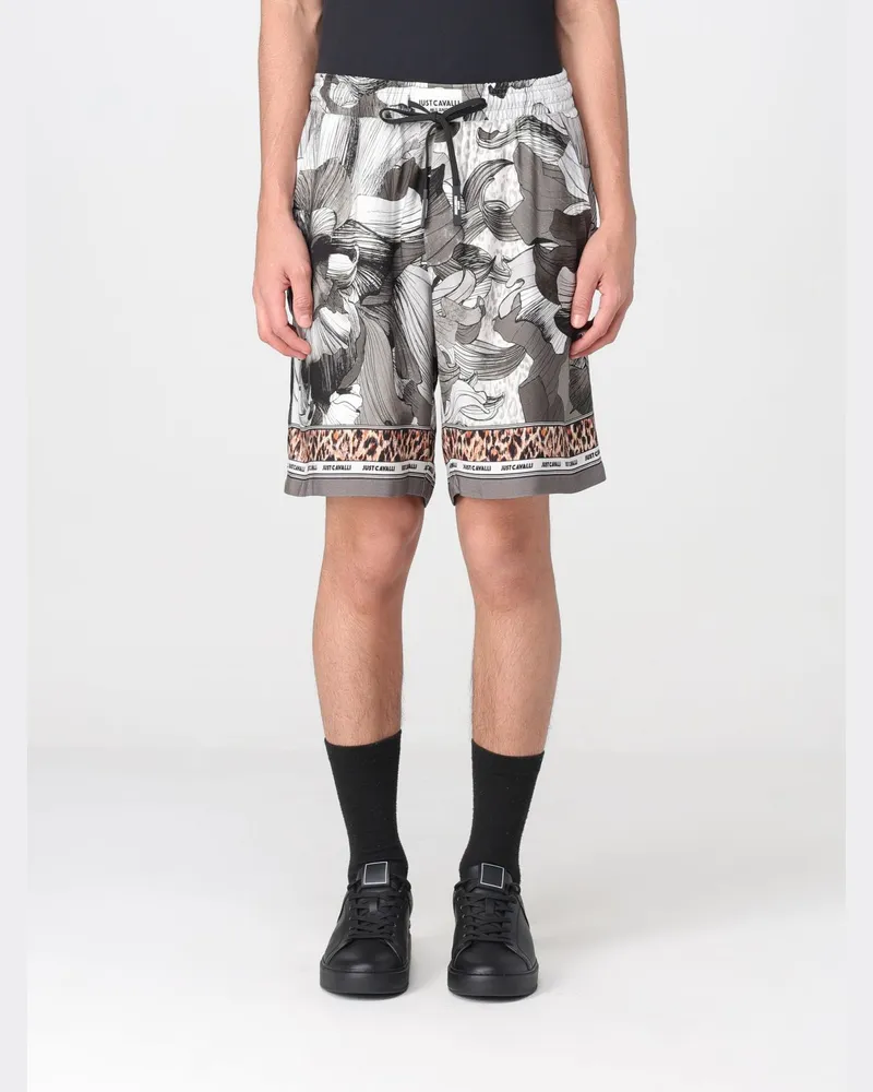 Just Cavalli Shorts herren Grau