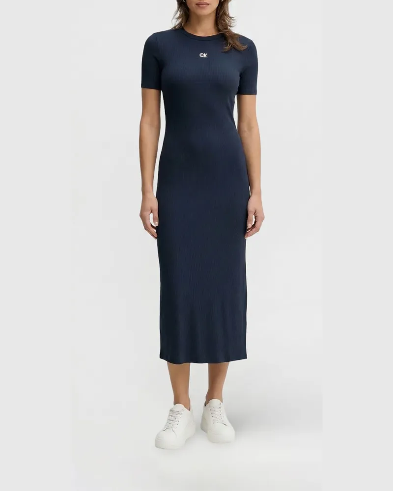 Calvin Klein Kleid damen Blau