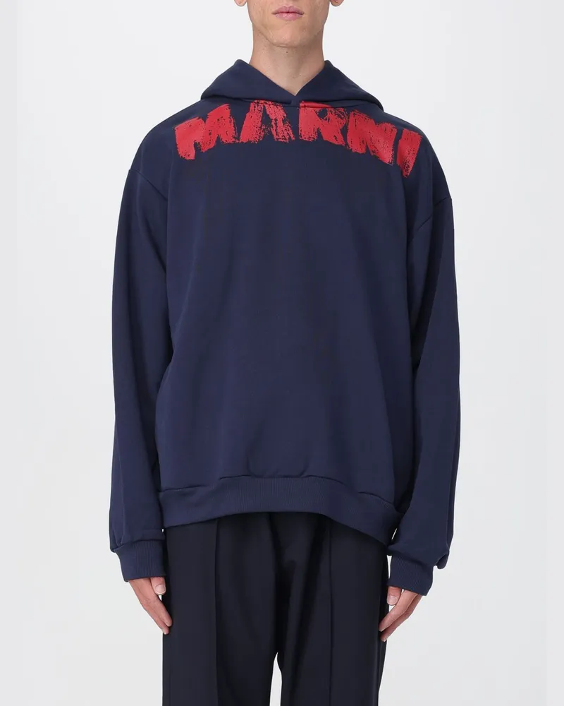 Marni Sweatshirt herren Blau