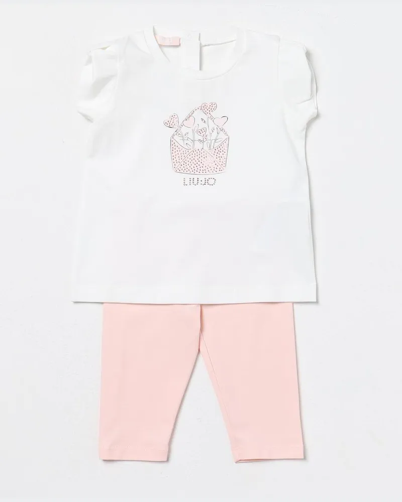 Liu Jo Strampler kinder  Kids Weiss