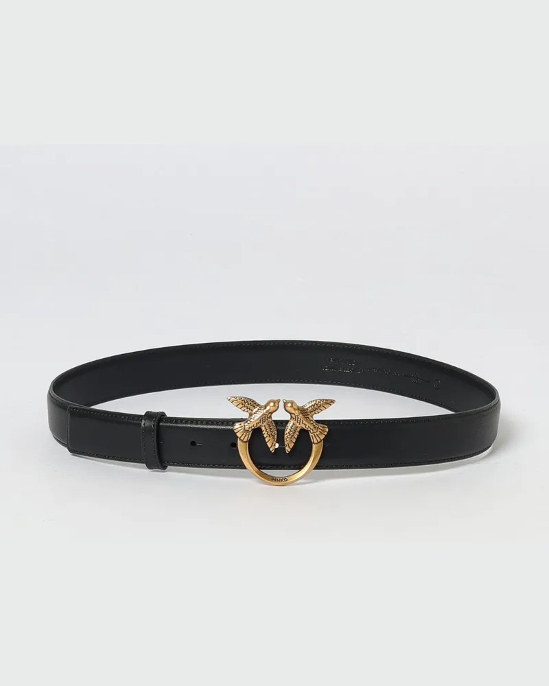 Pinko Gürtel damen Schwarz