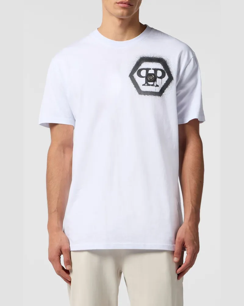Philipp Plein T-shirt herren Weiß