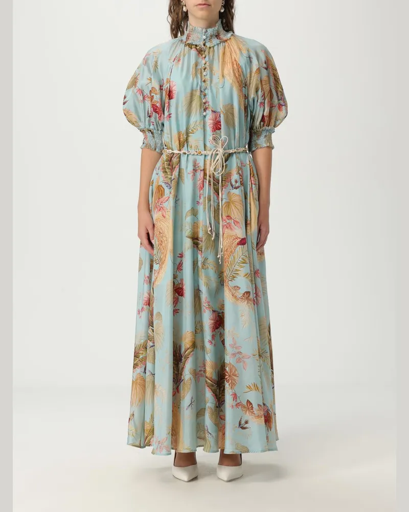 Zimmermann Kleider damen Blau