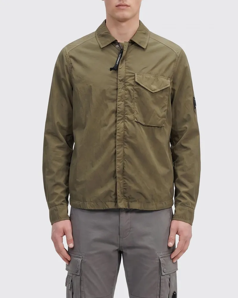 C.P. Company Hemd herren Grün