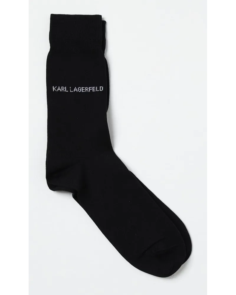 Karl Lagerfeld Socken herren Schwarz