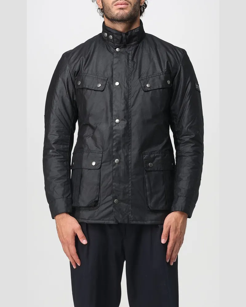 Barbour Jacke herren Schwarz