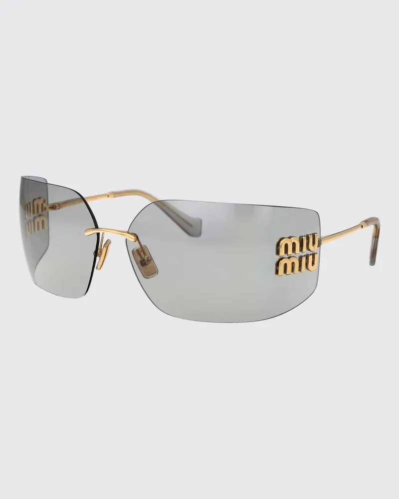 Miu Miu Sonnenbrille damen Grau
