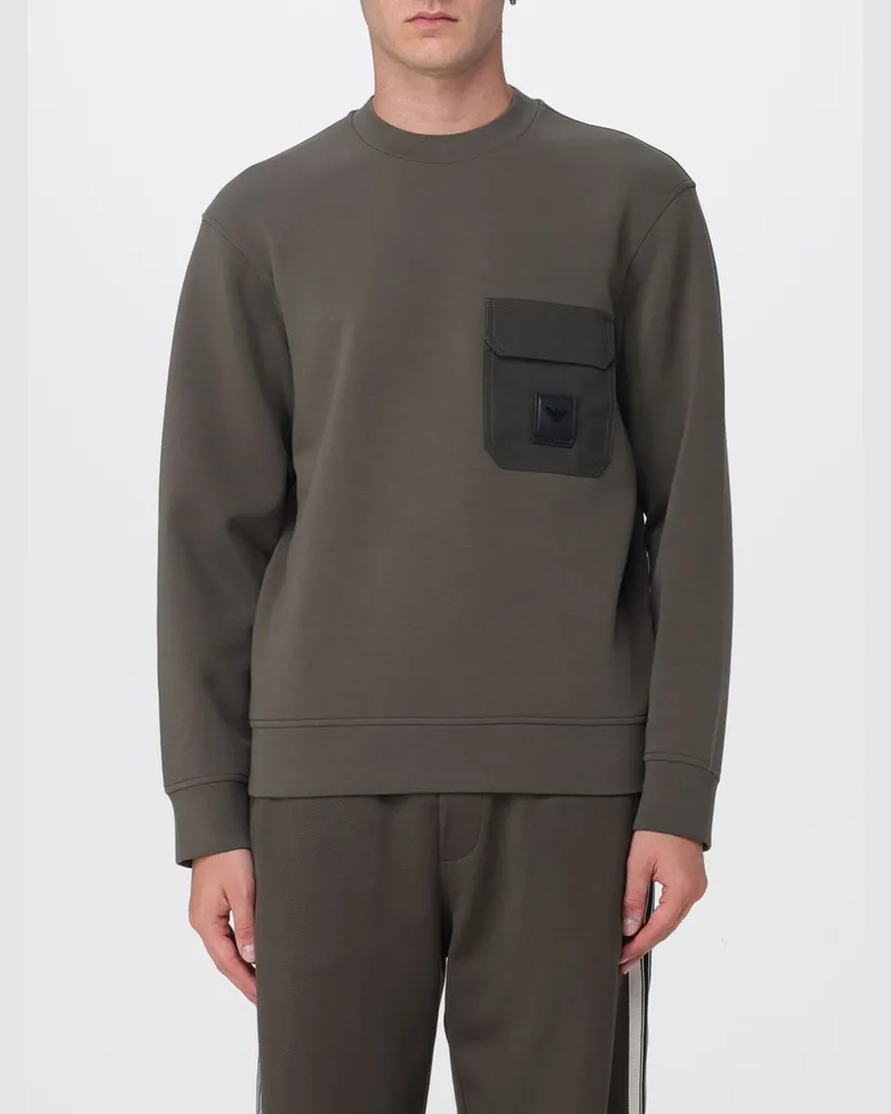 Emporio Armani Pullover herren Grau