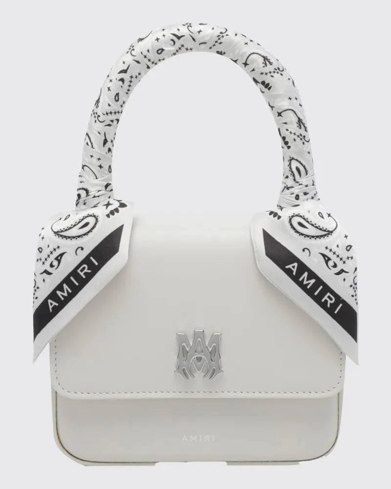 Amiri Handtasche damen Weiß