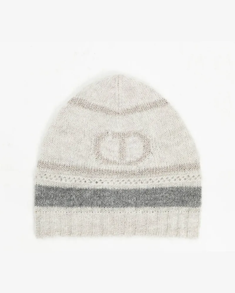 Twin-Set Hut damen Grau