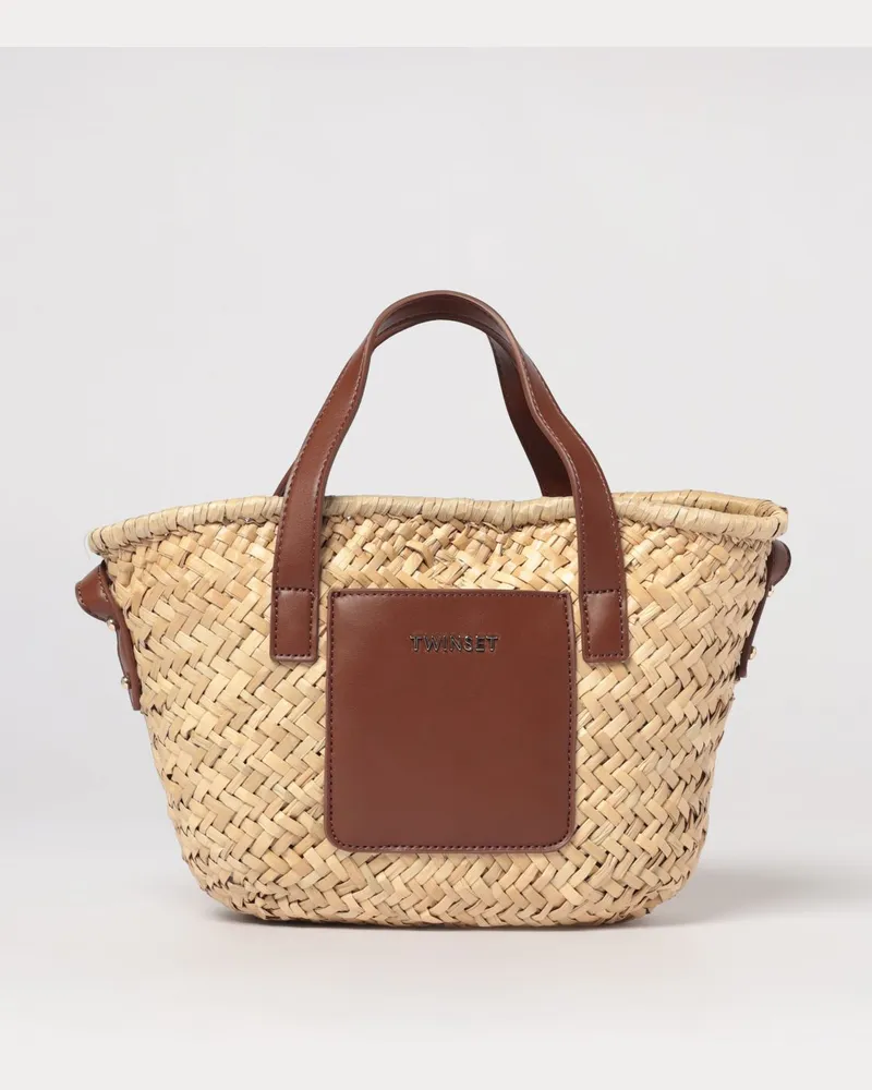 Twin-Set Tasche kinder Leder