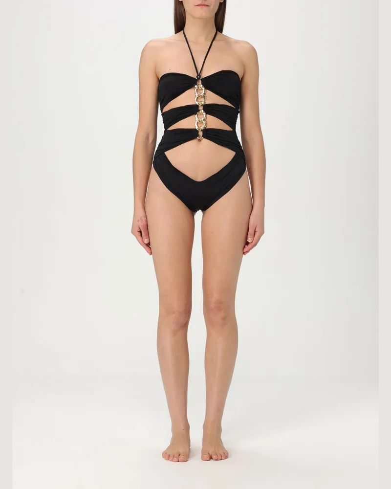Elisabetta Franchi Bademode damen Schwarz