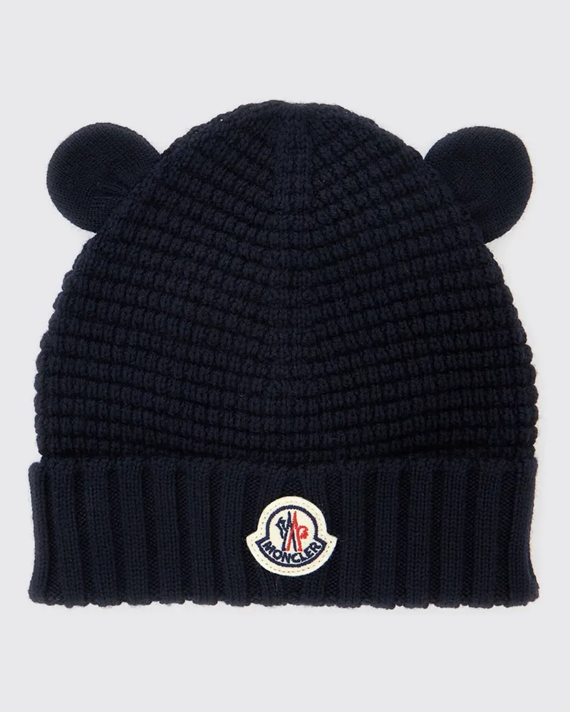 Moncler Mütze kinder Blau