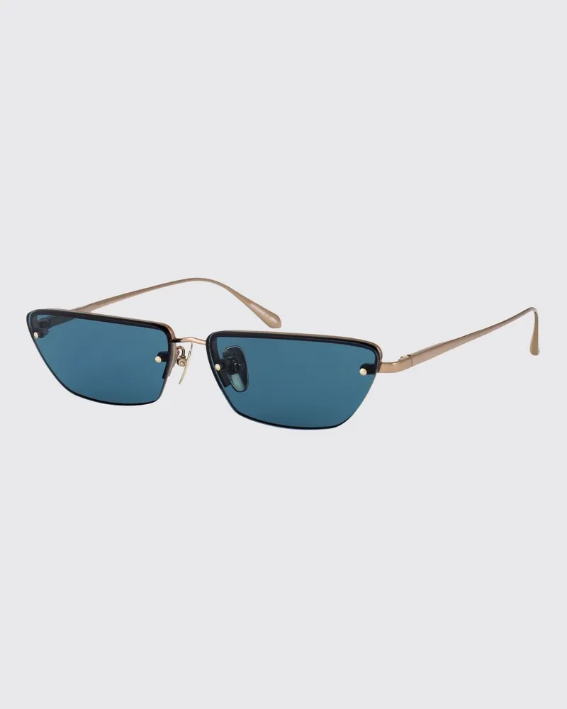 Linda Farrow Sonnenbrille damen Gold