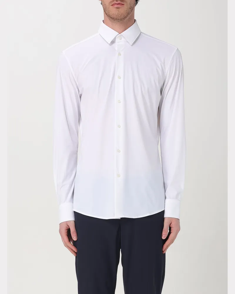 HUGO BOSS Hemd herren Weiß