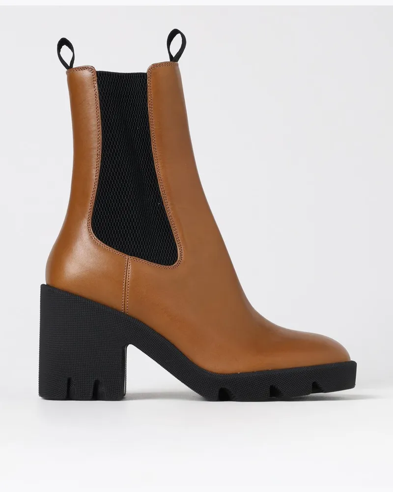 Burberry Stiefel damen Leder