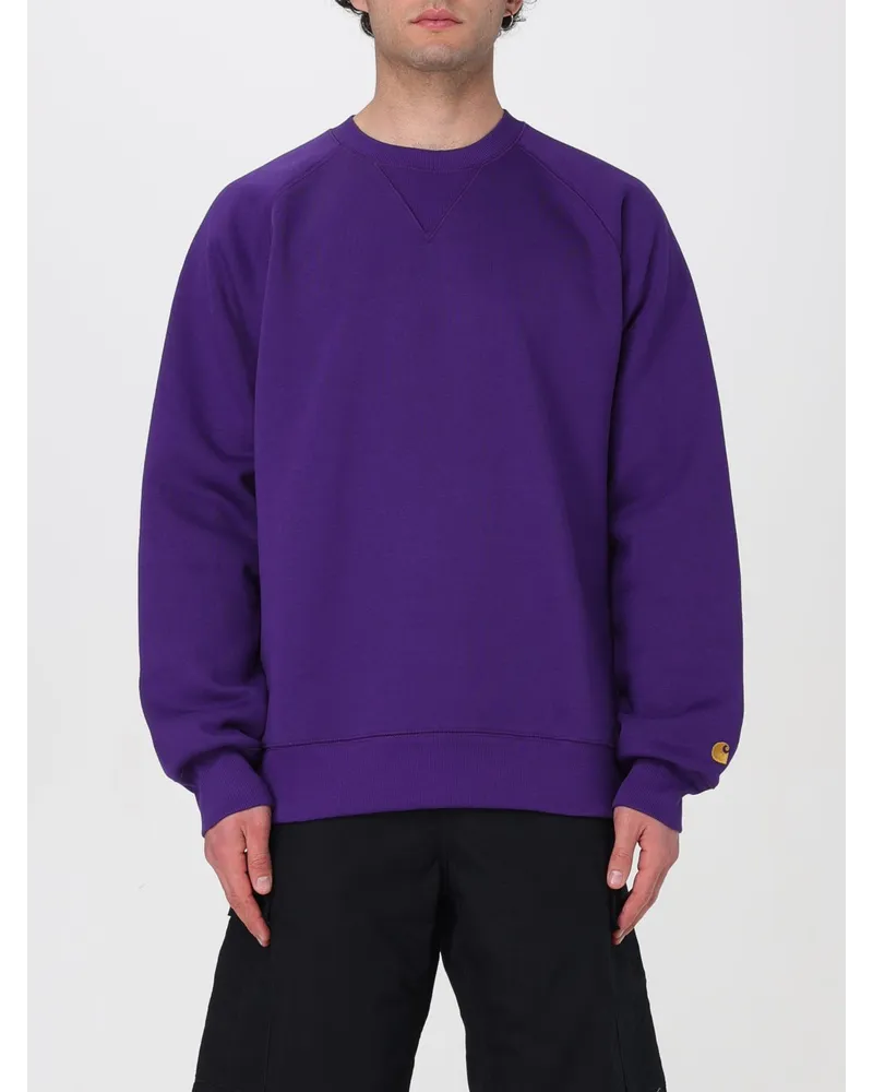Carhartt WIP Sweatshirt herren Violett