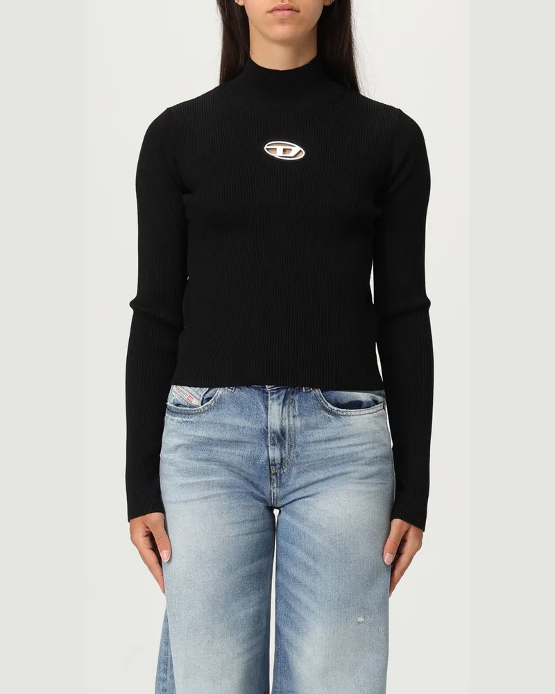 Diesel Pullover damen Schwarz