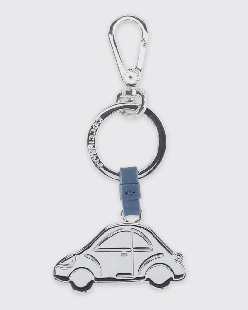 Coccinelle Schlüsselanhänger damen Blau