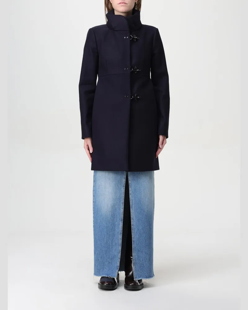 Fay Mantel damen Blau