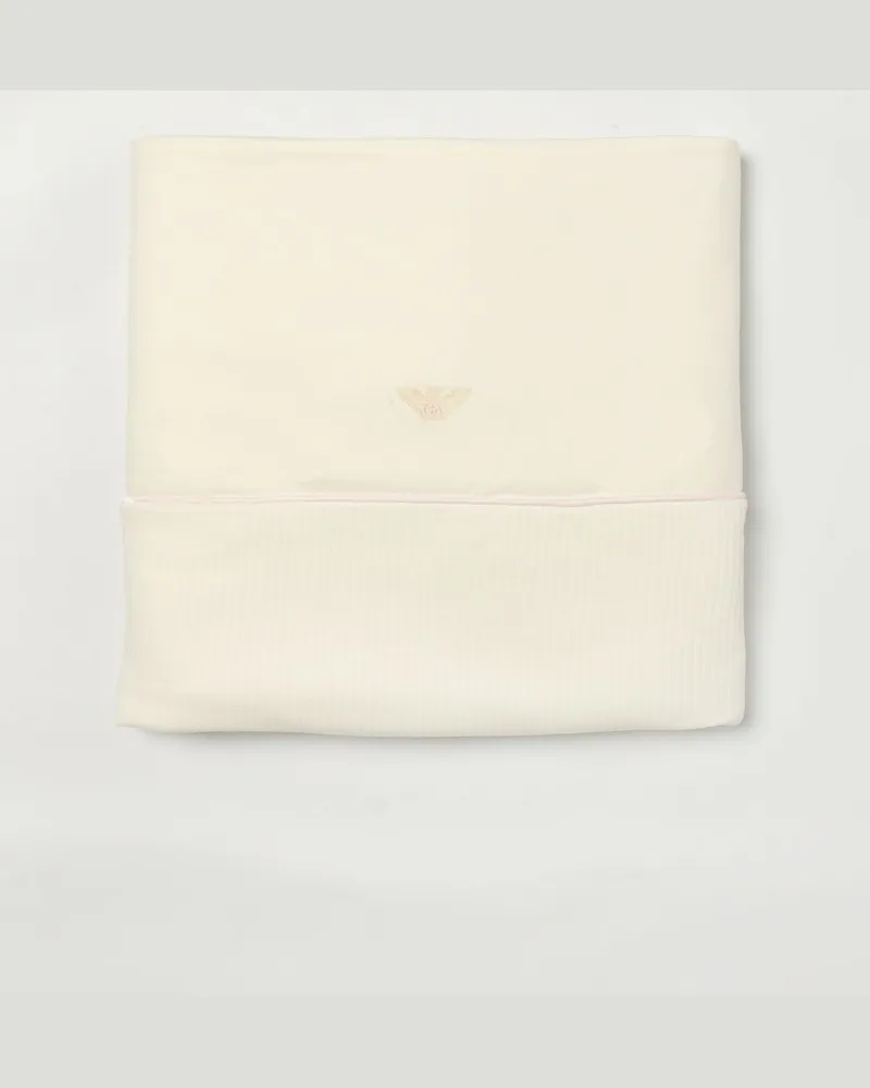 Emporio Armani Decke kinder Weiß