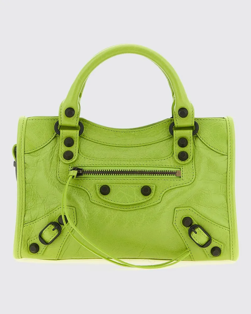 Balenciaga Schultertasche damen Grün