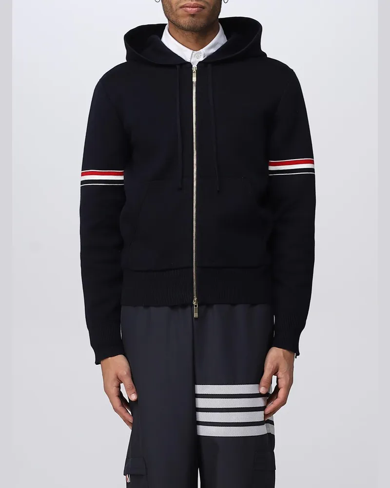 Thom Browne Pullover herren Navy