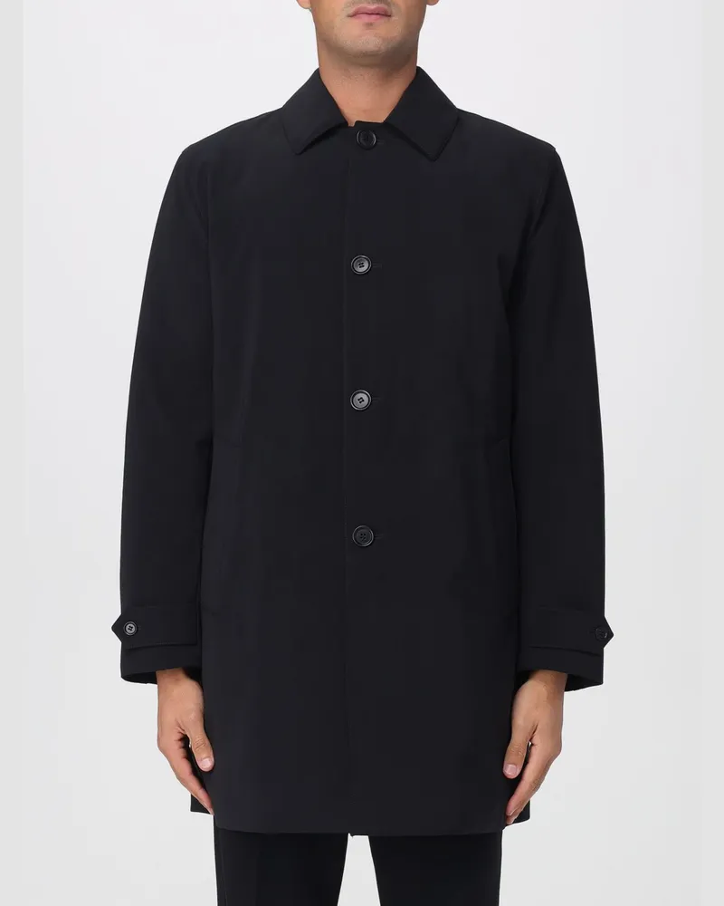 ASPESI Mantel herren Schwarz