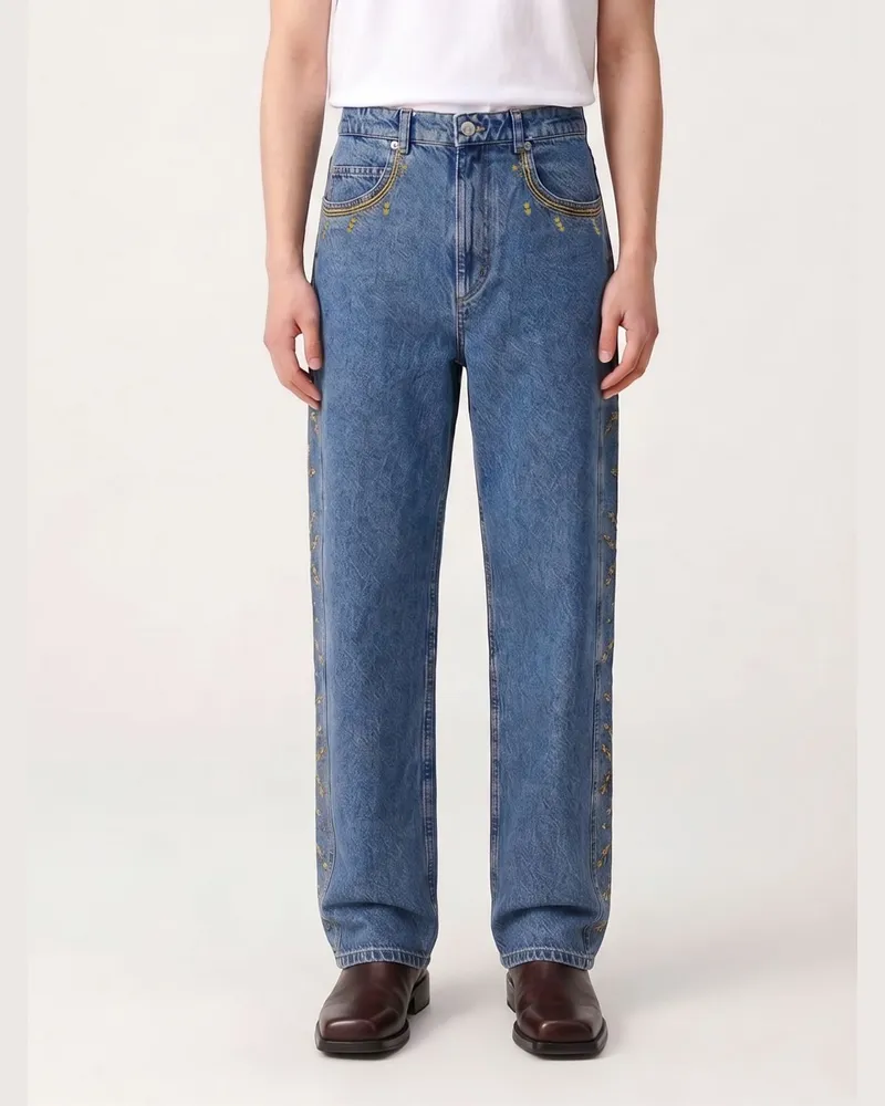 Isabel Marant Jeans herren Blau