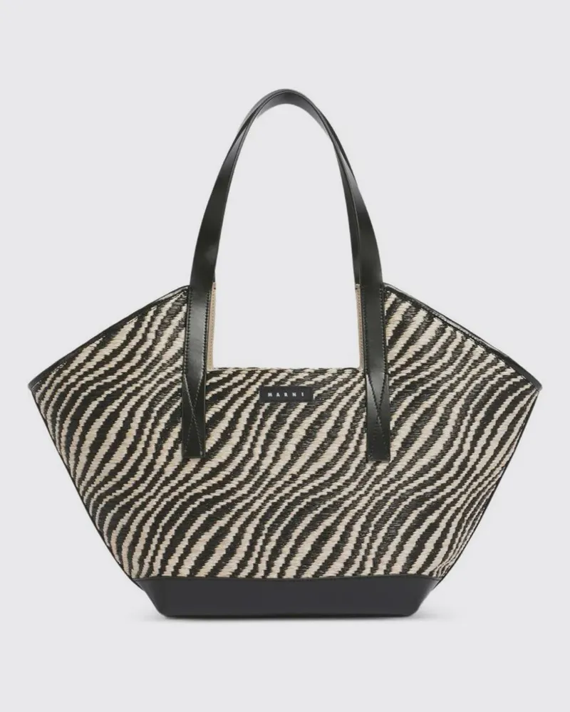 Marni Schultertasche damen Schwarz
