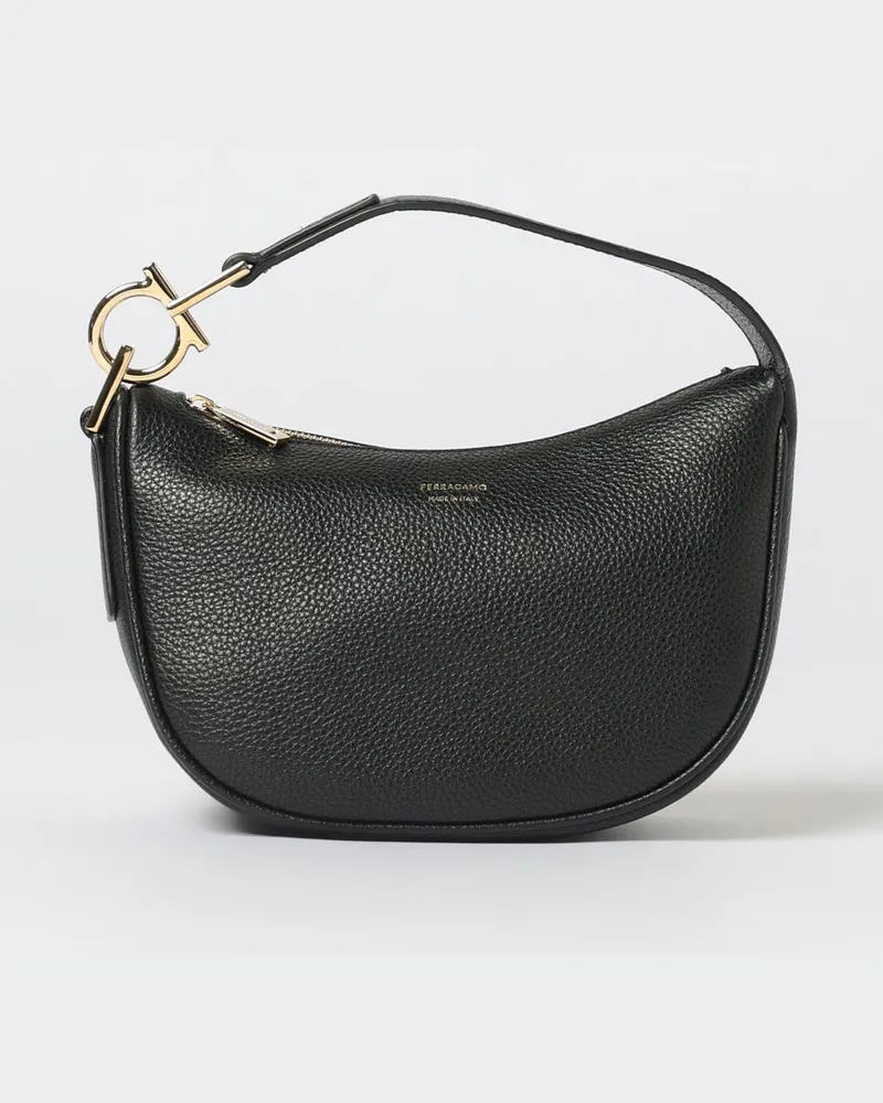 Ferragamo Schultertasche damen Schwarz