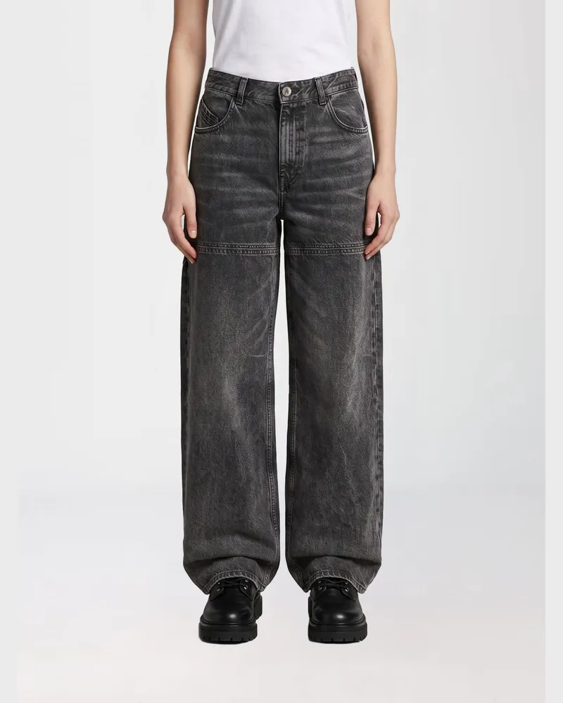 ATTICO Jeans damen Schwarz