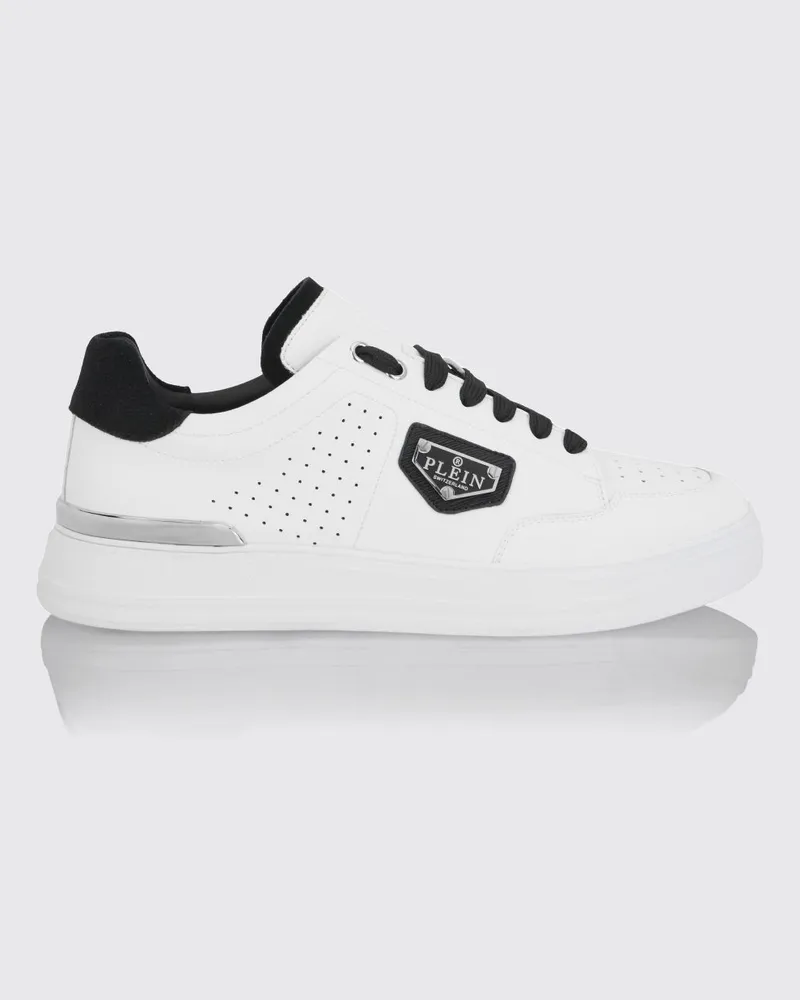 Philipp Plein Sneakers herren Weiß