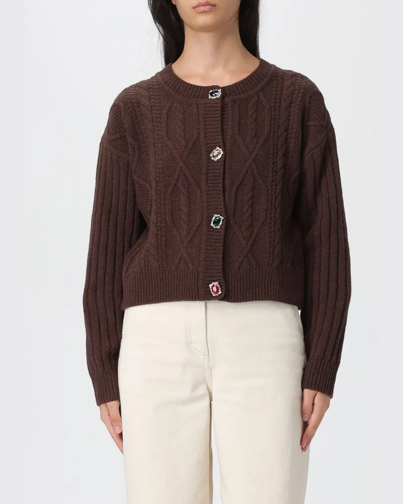 Liu Jo Sweatshirt damen Braun