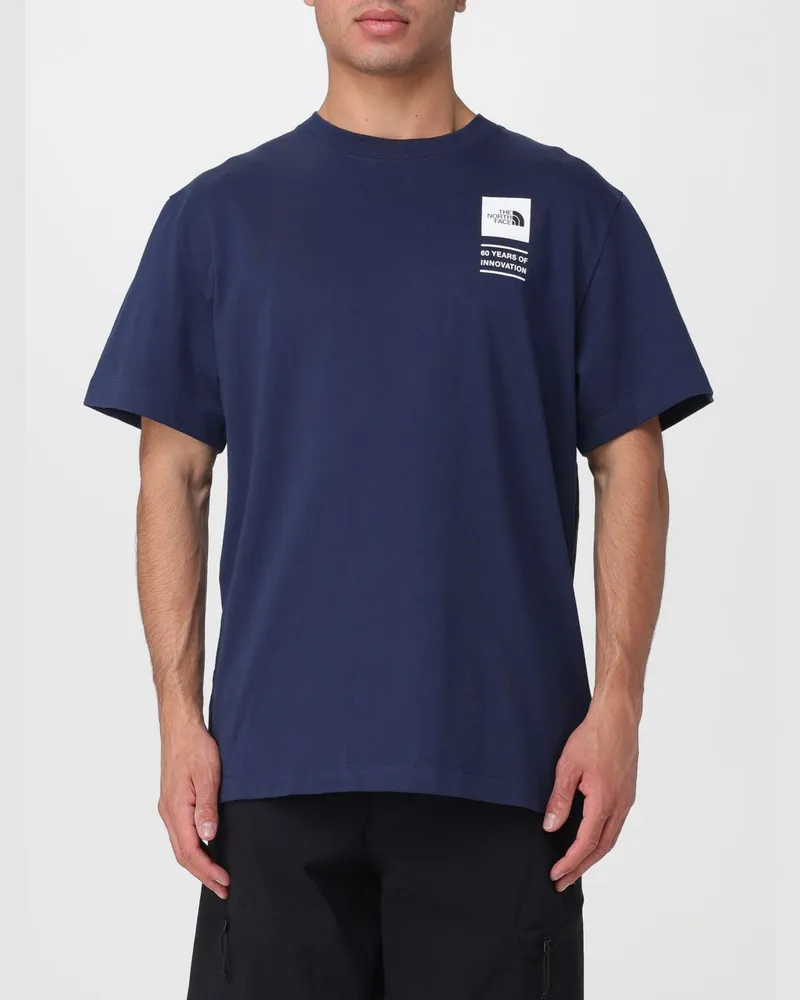 The North Face T-shirt herren Blau