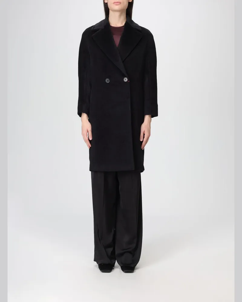 Max Mara Mantel damen Schwarz