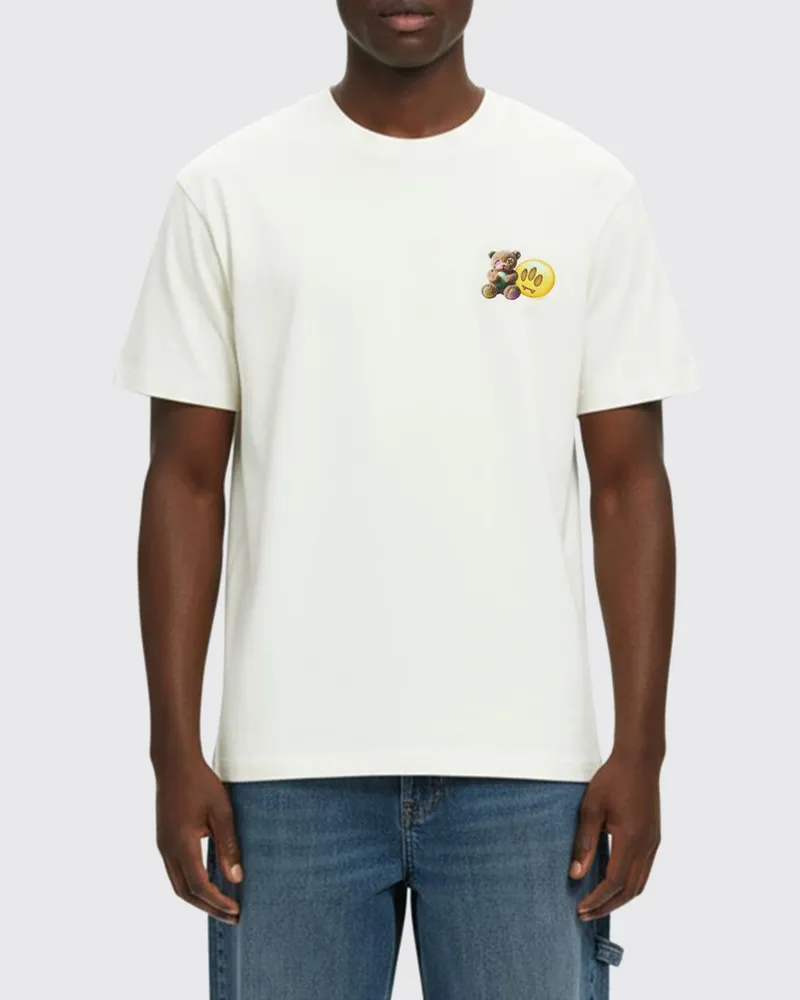 BARROW T-shirt herren Weiß