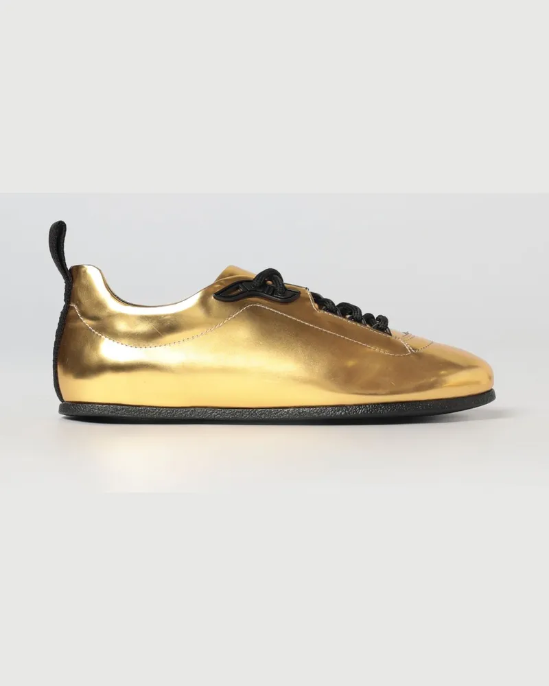 Moschino Sneakers herren Gold