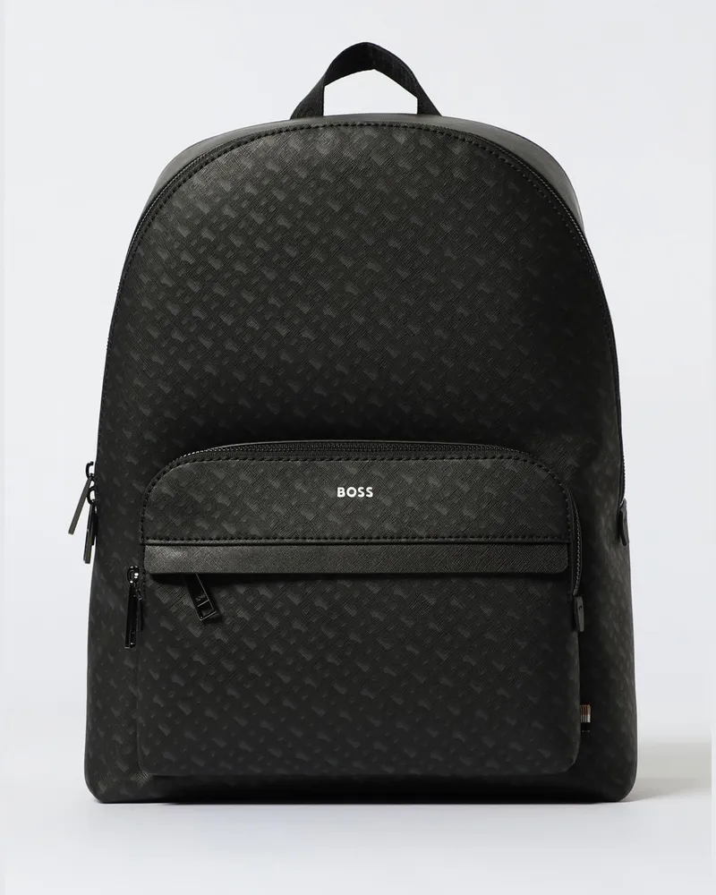 HUGO BOSS Rucksack herren Schwarz