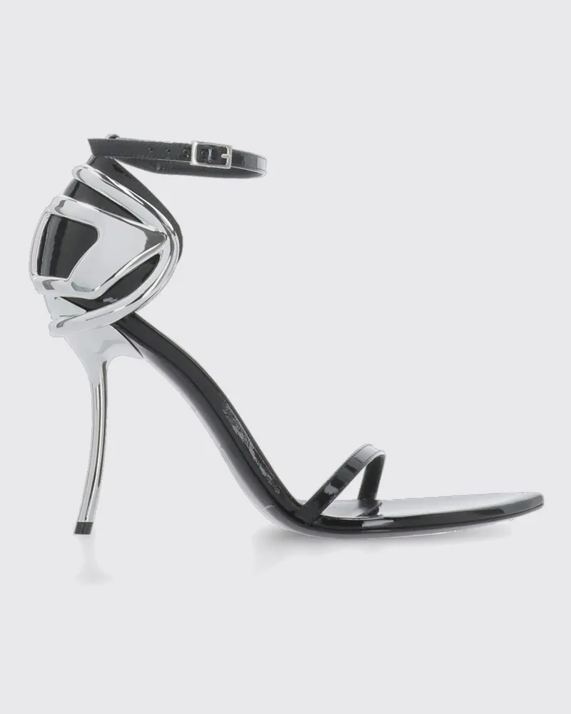 Diesel Flache sandalen damen Schwarz