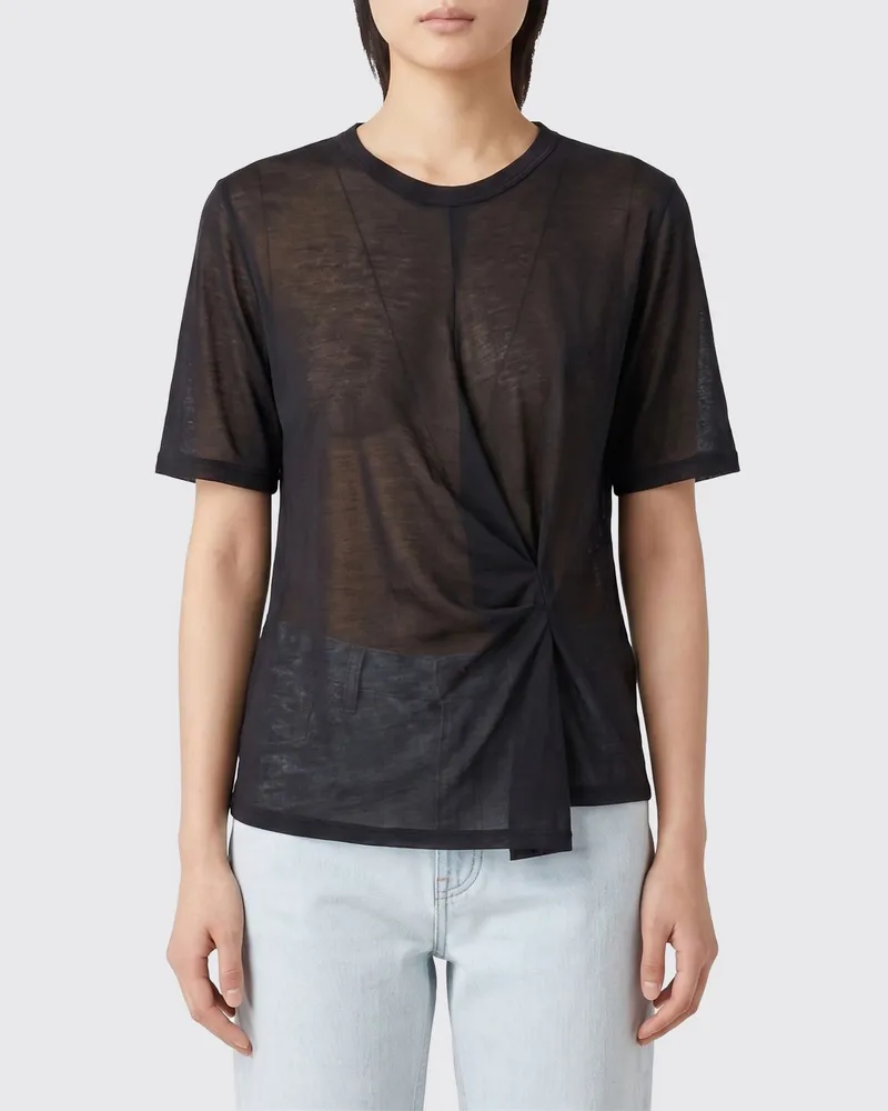 Semicouture T-shirt damen Schwarz