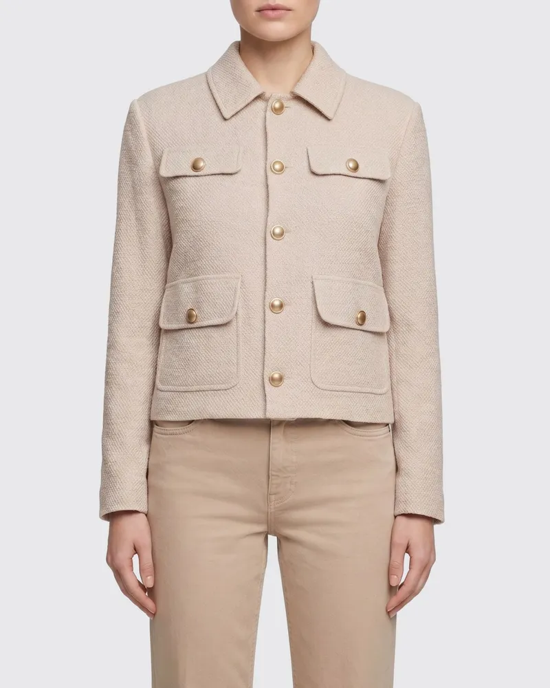 CIRCOLO 1901 Jacke damen Beige
