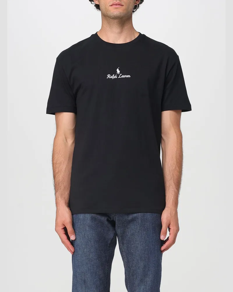 Ralph Lauren T-shirt herren Schwarz