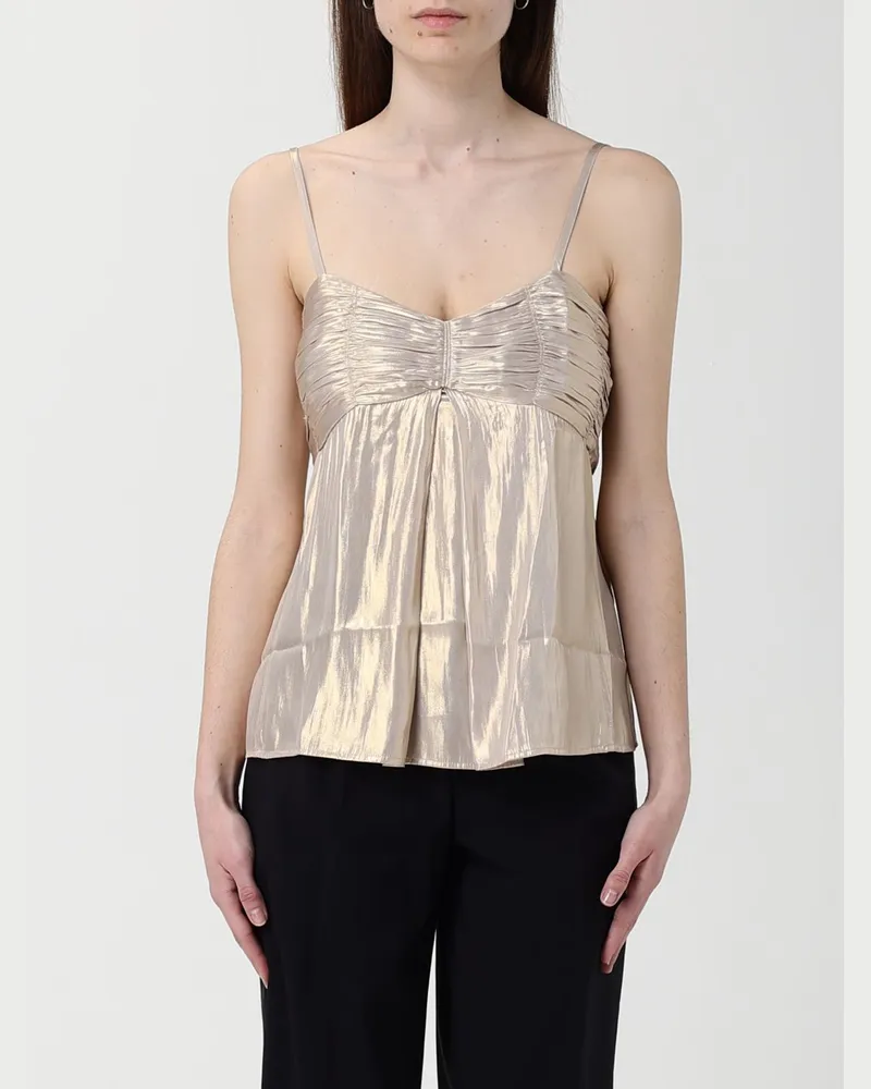Zadig & Voltaire Top damen Zadig & Voltaire Gold