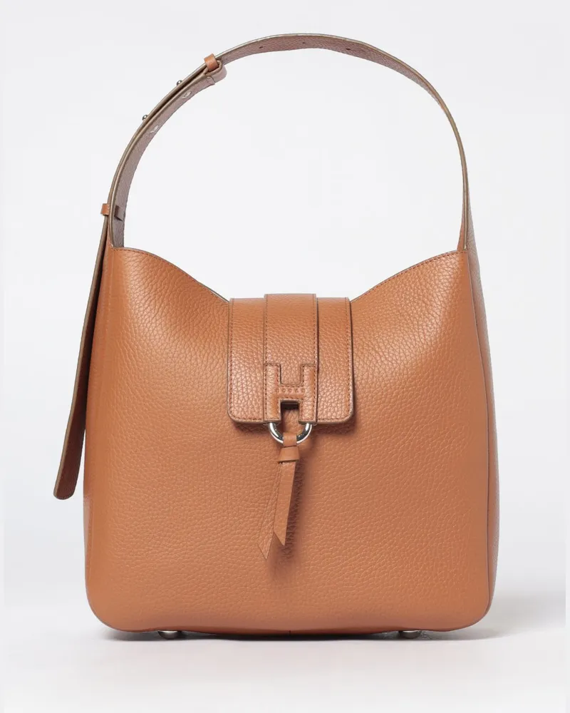 Hogan Handtasche damen Braun