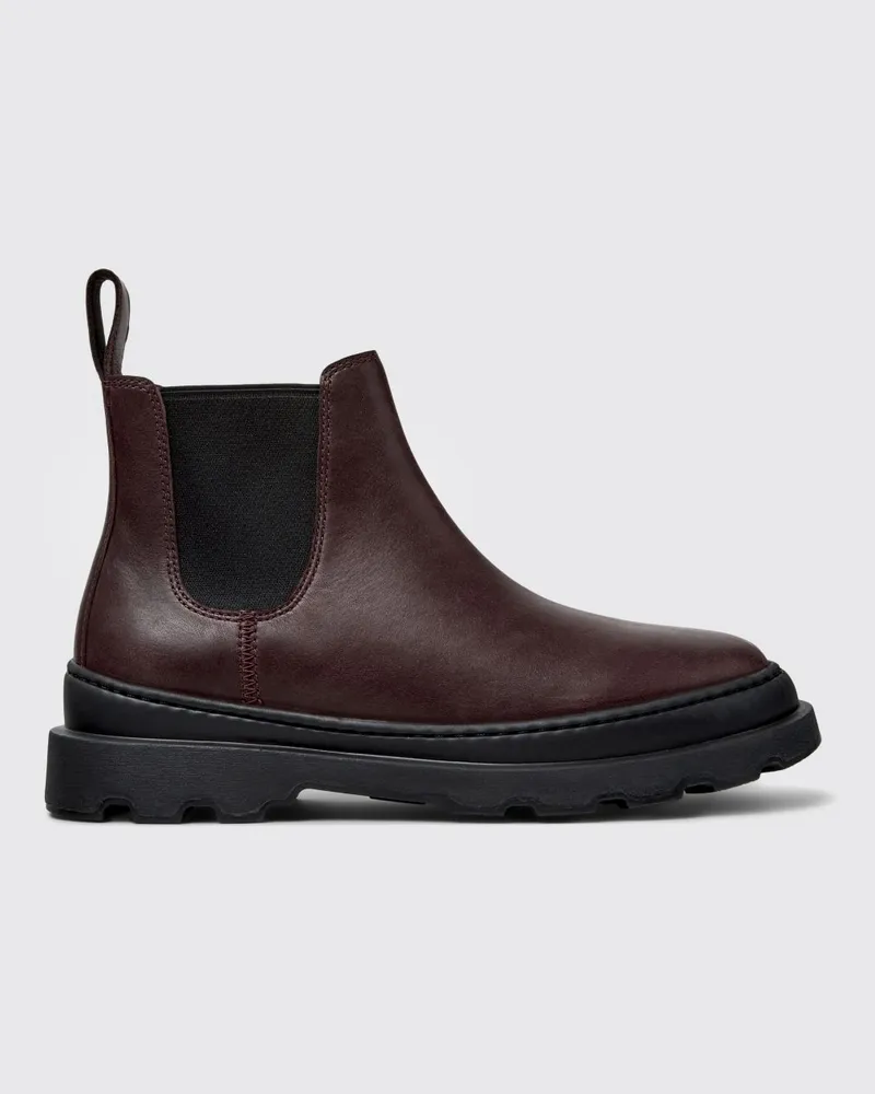 Camper Schuhe damen Burgunderrot
